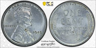1943 1C MS64