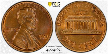 1972 1C DDO, FS-102 MS63BN