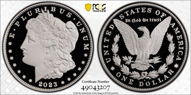 2023-S $1 Morgan Dollar PR70DCAM