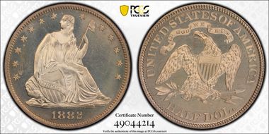 1882 50C PR66CAM
