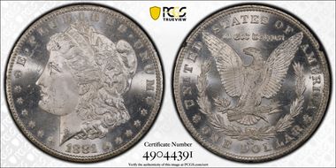 1881-CC $1 GSA Hoard MS64
