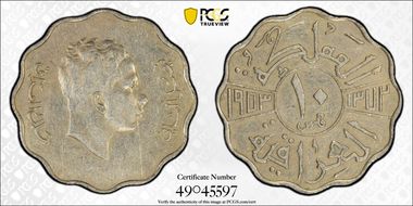 AH1372-1953 10 Fil XF40