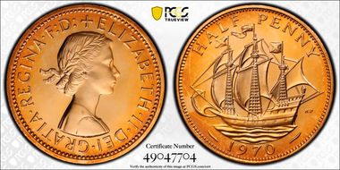 1970 1/2D S-4158 PR68RD