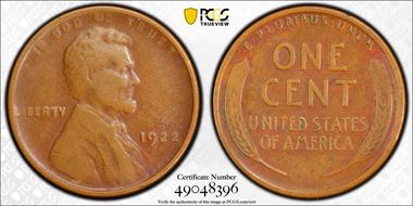 1922 No D 1C Strong Reverse N1BN