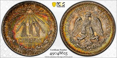 1934-M 10C MS66