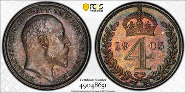 1903 4D Mdy S-3986 PL65