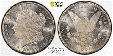 1882-CC $1 MS63