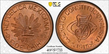 1915 5C KM-613 MS65RB