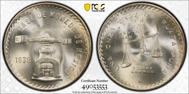 1978-Mo Onza Type 2 MS66