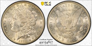 1888-S $1 MS61
