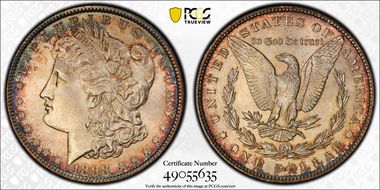 1898 $1 MS65