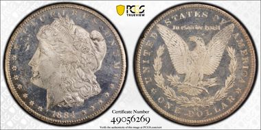 1884-CC $1 GSA Hoard MS61DMPL