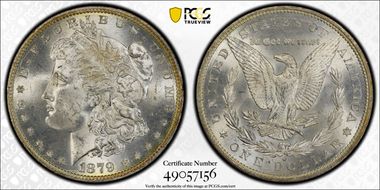 1879-O $1 MS64