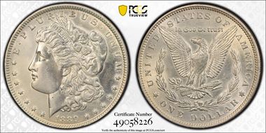 1889 $1 N1