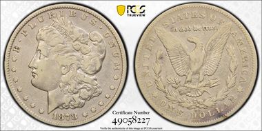 1878-CC $1 N1
