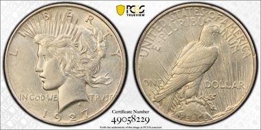 1927-D $1 N1