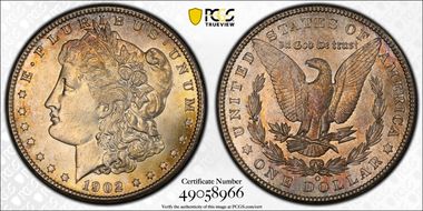 1902-O $1 MS63
