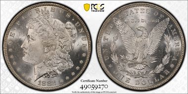 1882-O $1 MS63