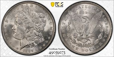 1889 $1 MS64