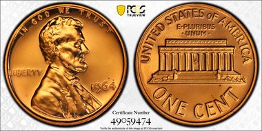 1964 1C PR67RD