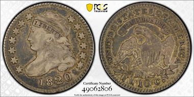 1820 10C Small 0 VF25
