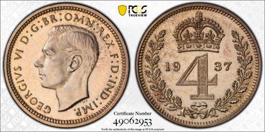 1937 4D S-4087 PR64