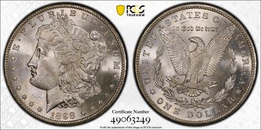 1898-S $1 MS64