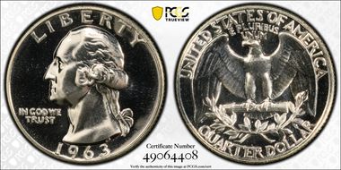 1963 25C DDR FS-802 PR68