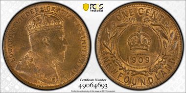 1909 1C MS64RB
