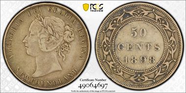 1898 50C XF40