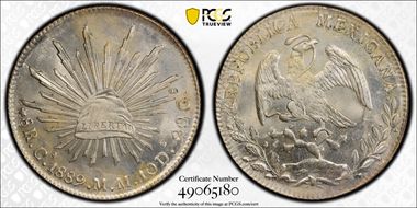 1889-Ca MM 8 R Ca72 MS64