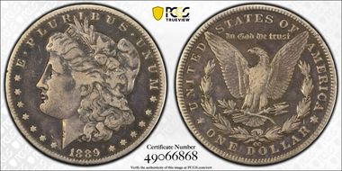 1889-CC $1 N1