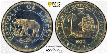 1972 5C PR65CAM