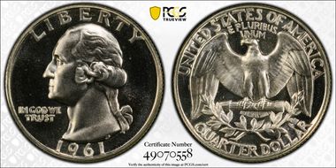 1961 25C DDO FS-101 PR68