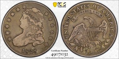 1828 25C VF25