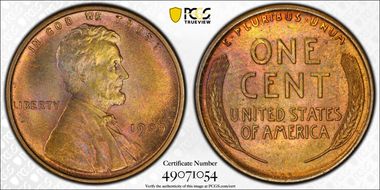 1909 VDB 1C DDO, FS-1101 MS64BN