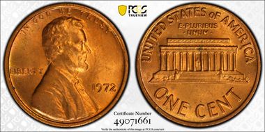 1972 1C DDO, FS-103 MS64RD