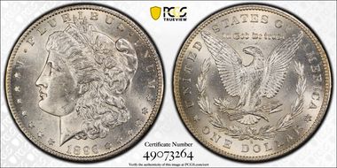 1896-S $1 MS61