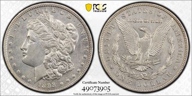 1893 $1 N1