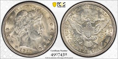 1915 25C MS64+
