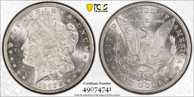 1892-CC $1 MS62