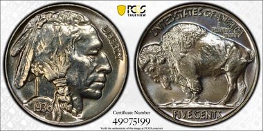 1936 5C Brilliant PR66