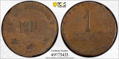 1914 1C KM-627 AU55BN