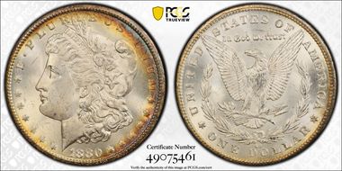 1880-CC $1 MS64