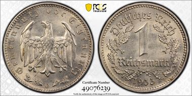 1933-G Mark J-354 MS64