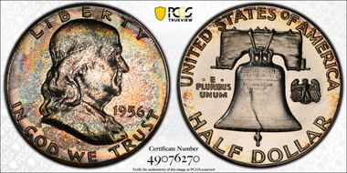 1956 50C Type 2 PR67