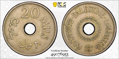 1941 20 Mil KM-5 XF45