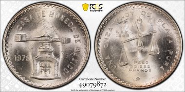 1978-Mo Onza Type 2 MS63