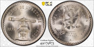 1979-Mo Onza Type 3 MS63