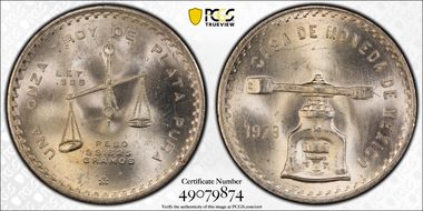 1979-Mo Onza Type 3 MS64